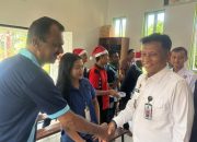 Lapas Narkotika Beri Remisi Khusus 21 Warga Binaan Pemasyarakatan Beragama Kristiani