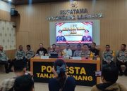 Kapolresta Tanjungpinang Sebut Sepanjang Tahun 2024, 107 Orang Ditangkap Karena Narkoba