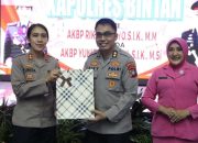 Jabat Kapolres Bintan, AKBP Yunita Stevani Siap Lanjutkan Program Kerja AKBP Riky Iswoyo 