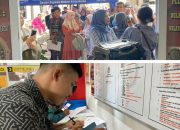 Sat Intelkam Polresta Tanjungpinang Buka 4 Tenda Tambahan Layani Pembuatan SKCK