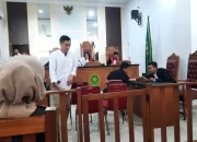 Dua Pengedar Narkoba di Tanjungpinang Dituntut 12 dan 14 Tahun Penjara