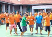 Rutan Kelas I Tanjungpinang Gelar Dangdutan Hibur Warga Binaan Pemasyarakatan 