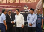 KPU Tetapkan Ansar-Nyanyang Gubermur dan Wakil Gubernur Kepri Terpilih Pilkada 2024