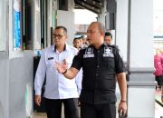 Kanwil Ditjenpas Kepri Kunjungi Rutan Tanjungpinang, Pesan Jaga Keamanan dan Ketertiban Blok Hunian