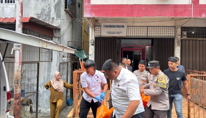 Warga Jalan Mawar Tanjungpinang Ditemukan Meninggal di Kamar Mandi Rumah