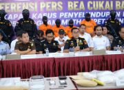 Tim gabungan Gagalkan Sindikat Penyeludupan 10,95 Kilo Sabu, Tangkap Pasangan Kekasih