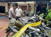 Polsek Tanjungpinang Timur Tangkap Pelaku Curanmor Status Pelajar, Amankan 7 Motor Hasil Kejahatan