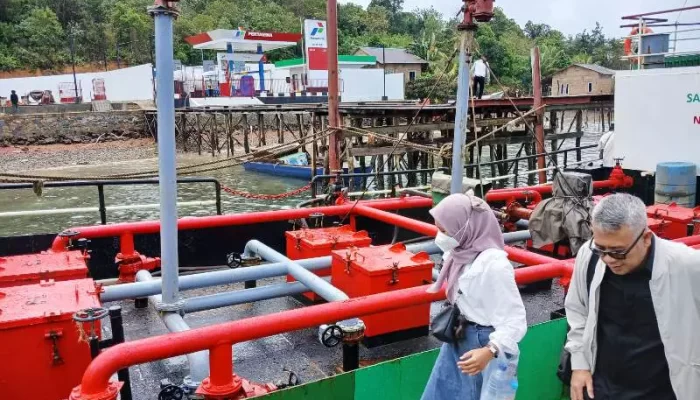 SPBU Nelayan Desa Kelong Resmi Beroperasi, Beri Kemudahan Nelayan Peroleh BBM