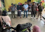 Polresta Tanjungpinang Salurkan Bantuan Korban Banjir Kampung Bangun Sari