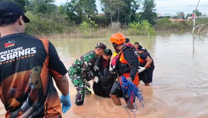 Basarnas Tanjungpinang Temukan Jasad Anak Tenggelam di Bekas Galian Perumahan
