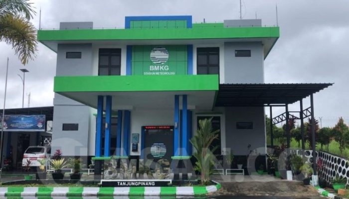 BMKG Rilis Waspada Angin Kencang, Gelombang 2,5 Meter Wilayah Tanjungpinang-Bintan