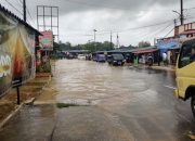 Hujan Disertai Angin Rendam Sejumlah Ruas Jalan di Kota Tanjungpinang, BPBD: 5 Titik Lokasi Terdampak Banjir