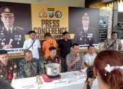 Satuan Narkoba Polresta Tanjungpinang Musnahkan Barang Bukti Sabu Hasil Tangkapan