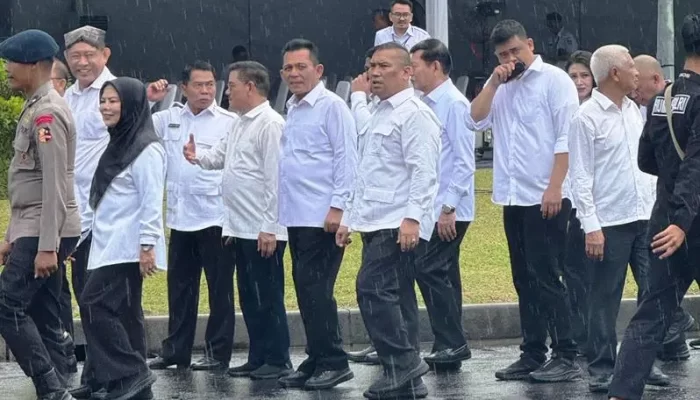 Gubernur dan Wagub Kepri Terpilih Ansar-Nyanyang Ikut Gladi Bersih Persiapan  Pelantikan