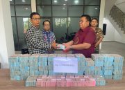Kejati Kepri Terima Pengembalian Uang Korupsi Rp. 3,75 M Perkara PNBP Batam