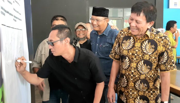 Wartawan Senior Marganas Nainggolan Turun Gunung Selamatkan Nasib PWI Kepri