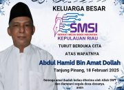 Masyarakat Pers Berduka, Wartawan Senior Abdul Hamid Meninggal Dunia Usia 64 Tahun