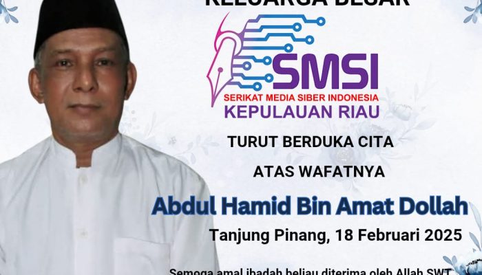 Masyarakat Pers Berduka, Wartawan Senior Abdul Hamid Meninggal Dunia Usia 64 Tahun