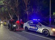 Satlantas Polresta Tanjungpinang Patroli Cegah Balap Liar, Amankan 10 Kendaraan