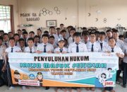 Program JMS Kejati Kepri Sosialisasikan Bahaya Narkoba dan Bullying