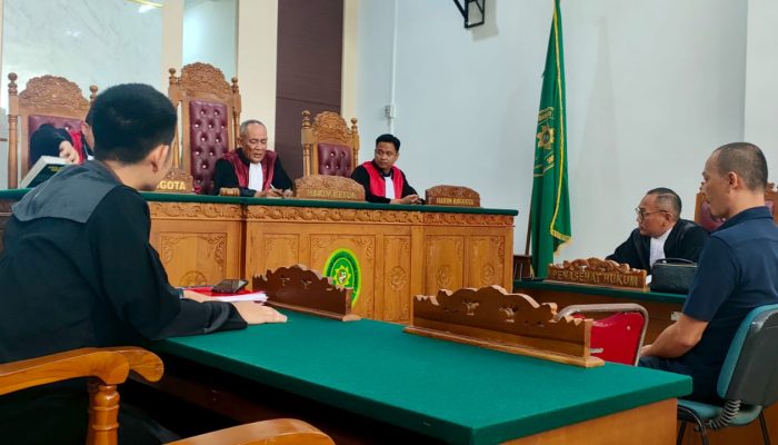 Majelis Hakim PN Tanjungpinang Vonis Terdakwa Maulana Rifai 2 Tahun Penjara 