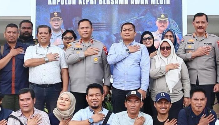 SMSI Dukung Polda Kepri Tangkal Hoaks dan Bangun Opini Positif