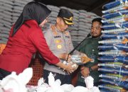 Kapolresta Tanjungpinang Pimpin Satgas Pangan Pantau Ketersediaan Bahan Pokok di Pasaran