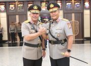 Irjen Pol Yan Fitri Purna Tugas, Kapolri Lantik Brigjen Pol Asep Safrudin Kapolda Kepri