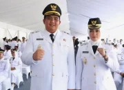 Pasca Dilantik Roby Kurniawan dan Deby Maryanti Siap Pimpin Bintan 2025-2030