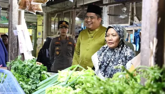 Bupati Bintan Roby Kurniawan Pastikan Stabilitas Harga & Stok Bapok Tersedia Jelang Idul Fitri