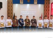 Rutan Tanjungpinang Serahkan Remisi Khusus Idul Fitri untuk 143 Warga Binaan Pemasyarakatan