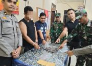 Anggota Unit Intel Kodim 0315 Tanjungpinang Tangkap Terduga Pengedar Narkoba di Tambelan