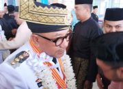 Masyarakat Gurindam Sambut Kedatangan Wako Lis Darmansyah dan Wawako Raja Ariza