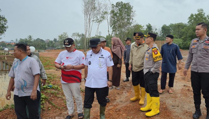 Wali Kota Tanjungpinang Tinjau Lokasi Banjir, Pastikan Distribusi Bantuan dan Penanganan Lancar