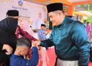 Halal bi Halal Bupati dan Wakil Bupati Bintan, Terima Warga 9 Kecamatan