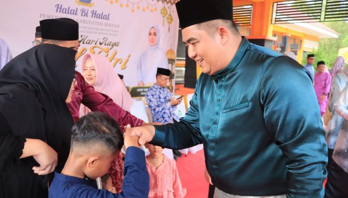Halal bi Halal Bupati dan Wakil Bupati Bintan, Terima Warga 9 Kecamatan 