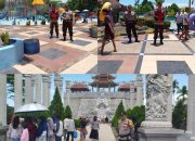 Polsek Tanjungpinang Timur Jamin Keamanan dan Kenyamanan Warga Saat Libur Lebaran