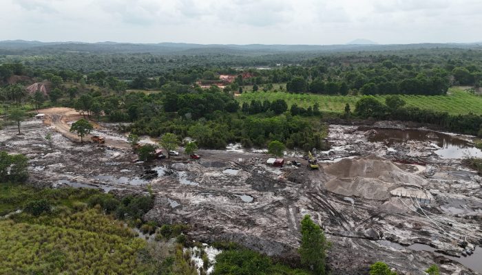 Kabupaten Bintan Darurat Kerusakan Lingkungan Akibat Tambang Pasir Secara Ilegal