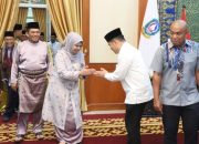 Kunjungan Silaturahmi dan Lebaran Waka Polda Kepri di Gedung Daerah Tanjungpinang 