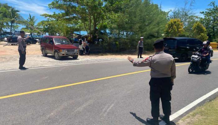 Polres Bintan Tambah Personel Jaga Keamanan dan Kenyamanan Liburan Warga