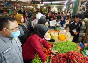 Pasca Lebaran Harga Bahan Pangan Kembali Turun, Harga Cabai dan Sayur Stabil