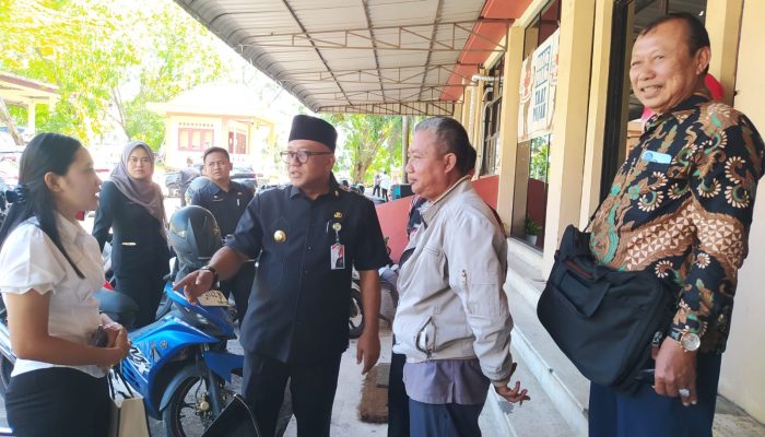 Lis Darmansyah Inspeksi OPD, Minta Peningkatan Mutu Layanan Tanda Hadirnya Pemerintah