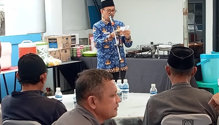 Halal Bi Halal Pokja PWI Tanjungpinang, Wawako Raja Ariza: Wartawan Sahabat Kita 