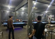 Polisi Razia Star Pool & Cafe di Barek Motor Karena Dugaan Sediakan Wanita Penghibur 