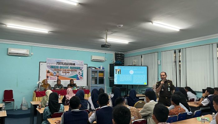 Pembinaan Masyarakat Sejak Dini, Jaksa Bahas Pencegahan Narkotika dan Perundungan