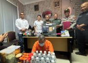 Satresnarkoba Polres Bintan Tangkap Warga Tambelan Terlibat Narkoba, Pelaku Buang BB Kelaut