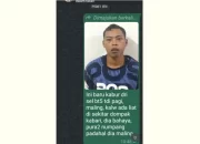 Polresta Tanjungpinang Bantah Informasi Tahanan Kabur, Isu di WhatsApp Disebut Hoaks