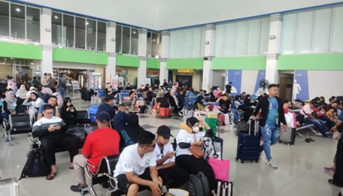 Lonjakan Penumpang Pasca Lebaran Capai 6.700 Orang, KSOP: Arus Mudik Terpantau Lancar