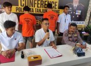 Satresnarkoba Polresta Tanjungpinang Tangkap Pengedar Sabu Jaringan Malaysia