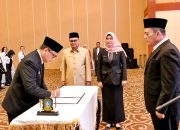 Gubernur Kepri Lantik 132 Pejabat Baru, Belum Terlihat Keterwakilan Kabupaten/Kota
